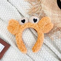 Bờm tóc Cua, Băng Đô Rửa Mặt con cua cute nhiều màu PT05 - Cam