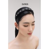 Bờm tóc đính đá cao cấp Émilie phù hợp đi chơi đi tiệc tinh tế thương hiệu DeTHEIA