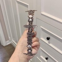 Bờm tóc ong đính đá DIOR cao cấp nữ