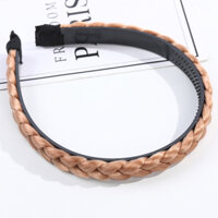 Bờm Tóc Tết , Phụ Kiện Tạo Điểm Nhấn, Có Nhiều Màu Kết Hợp Với Trang Phục, Sợi Bóng Mịn Tự Nhiên - BN97 vàng sáng