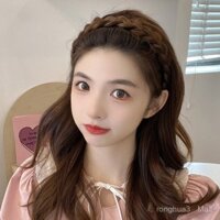 Bờm tóc tết xương cá Bím tóc tết tóc tết cao đầu kẹp tóc tóc giả bờm tóc Phụ kiện tóc