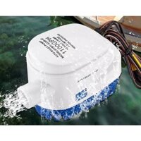 BƠM TỰ ĐỘNG 12V/24V 1100GPH CHO TÀU THUYỀN, CA NO, XÀ LAN, DU THUYỀN BƠM ĐƯỢC NƯỚC MẶN
