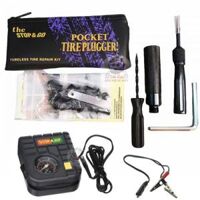 Bơm vá xe Stop & Go vỏ không ruột