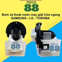 Bơm xả nước máy giặt cửa ngang bắt vít hàng hãng