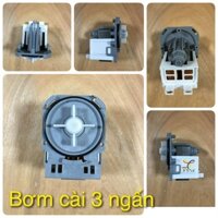 Bơm Xả Nước Máy Giặt Cửa Ngang Loại Cài