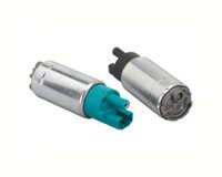 Bơm xăng Bosch giắc nhỏ cổ trơn 12V, Q>= 80L/h, 400 kPa