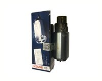 Bơm xăng Bosch giắc to cổ trơn, 12V Q> 80L/H, 400kpa