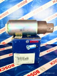 Bơm Xăng Giắc ghim lớn Bosch 443 - Dành cho dòng xe Châu Âu, xe 3.0L