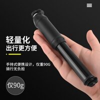 Bơm Xe Đạp Áp Lực Cao Hộ Gia Đình Nhỏ Bơm Di Động Xe Điện Xe Máy Bơm Hơi Bóng Rổ Ống Bơm Hơi20250328