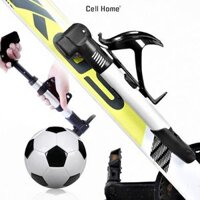 Bơm xe đạp bơm bóng thể thao chuyên dụng cầm tay mini treo xe đa năng van 2 đầu