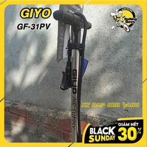 Bơm xe đạp Bơm Giyo GF-31 PV