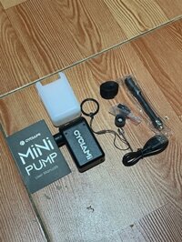 Bơm xe đạp CYCLAMI Mini Pump 100PSi A2 -Sạc USB-C (Hộp)