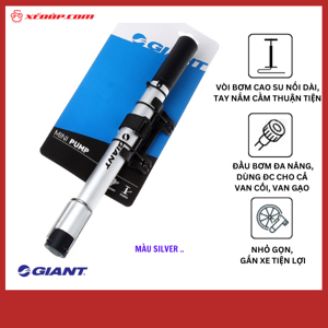 Bơm xe đạp Giant CCO-008A