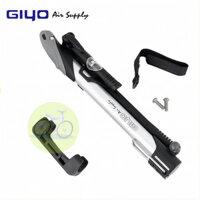 Bơm xe đạp Giyo / Bơm mini treo xe Giyo GM-71 Đầu AV và FV 140 Psi