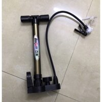 Bơm xe đạp loại siêu nhẹ có đồng hồ bơm dài 30cm