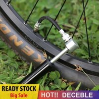 Bơm Xe Đạp mini Cầm Tay Bằng Hợp Kim Nhôm Chất Lượng Cao