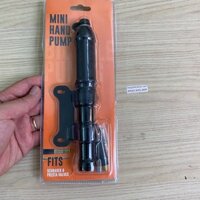 Bơm xe đạp mini cầm tay cao cấp nhỏ gọn, đa năng, tiện dụng (BX01)