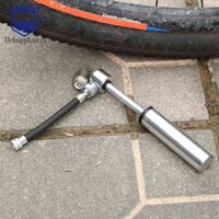 Bơm Xe Đạp Mini Cầm Tay Chất Liệu Hợp Kim Nhôm