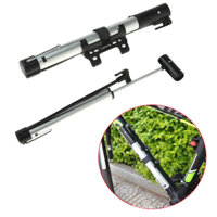 Bơm Xe Đạp Mini Màu Bạc Chuyên Dụng Tiện Lợi Nhỏ Gọn Dễ Dàng Mang Đi