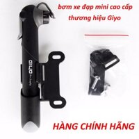 bơm xe đạp thể thao cao cấp mini treo xe thương hiệu GYIO