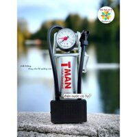 Bơm xe đạp xe máy 1 pistol cao cấp TMAN USA STANDARD