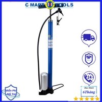 Bơm xe đạp xe máy bằng tay có ống hơi chính hãng Cmart L0003