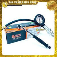 Bơm xe đồng hồ có dầu dạng thẳng KAPUSI JAPAN