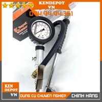 Bơm xe đồng hồ có dầu dạng thẳng kapusi KPS