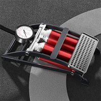 bơm xe hơi Máy bơm hơi ô tô, máy bơm hơi ô tô, bơm chân, lốp ô tô, máy bơm hơi cao áp cho xe đạp máy bơm lốp ô tô xiaomi máy bơm hơi mini 12v