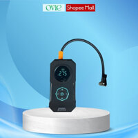 Bơm xe máy cầm tay UCAR I01, bơm ô tô, xe đạp, bóng bay tự ngắt pin bền
