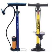 Bơm xe máy, xe đạp Stanlays, Kirito có đồng hồ nhẹ nhanh đầy hơi