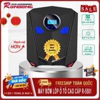 Bơm xe ô tô, bơm lốp xe hơi tự ngắt bản nâng cấp 22 xi lanh - Bảo hành 12 tháng