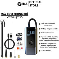 Bơm Xe Ô Tô, Xe Máy Xe Đạp Công Suất 100W-120W Máy Bơm Lốp Ô Tô Di Động Máy Bơm Lốp Bánh Xe Di Động Không Dây SP41233096