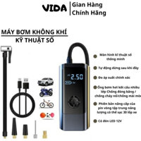 Bơm Xe Ô Tô,Xe Máy Xe Đạp Công Suất 100W-120W Máy Bơm Lốp Ô Tô Di Động Máy Bơm Lốp Bánh Xe Di Động Không Dây SP41233096