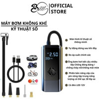 Bơm Xe Ô Tô,Xe Máy Xe Đạp Công Suất 100W-120W Máy Bơm Lốp Ô Tô Di Động Máy Bơm Lốp Bánh Xe Di Động Không Dây SP41233096