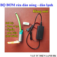 Bơm xúc rửa đường ống gas dàn nóng dàn lạnh, sục rửa giàn máy lạnh tủ đông điều hòa, Súc vệ sinh ga tủ lạnh oto