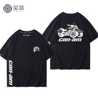 Bombardier BRP đảo ngược ba bánh xe đạp đi biển Áo thun xe máy hạng nặng địa hình xe máy đi bộ phù hợp với đầu tay ngắn