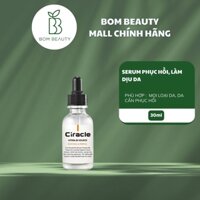 (bombeauty) Serum Tinh Chất Phục Hồi Da Ciracle Hydra B5 Source Wrinkle Serum 30ml