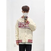 BOMBER TRẮNG CAO CẤP TYL