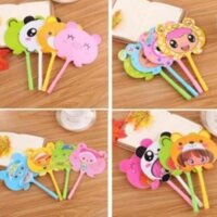 Bombo01 -  Bút bi quạt nhiều hình