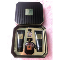 Bombshell Oud - Set nước hoa Victoria’s Secret gồm( nước hoa EDP 50ml + 7.5ml; sữa tắm 100ml; Lotion 100ml) - USA