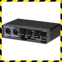 BOMGE USB Audio Interface (24-bit/192 kHz), XLR, phantom power, direct monitoring, PC recording, streaming, loopback for guitarists, vocalists, and podcasting.