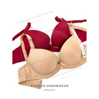 Bon Bon - Áo trơn 3/4 ngực, mút mỏng - BV35161