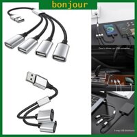 Bon Cáp Chia USB Loại C Nam Đến 2 3 Nữ Nối Dài Dây Kết Nối Cổng USB Hub Sạc Dữ Liệu Nguồn Chia Adapter