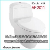 Bồn cầu 1 khối American Standard VF2011