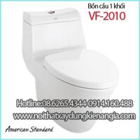 Bồn cầu 1 khối American Standard VF2010