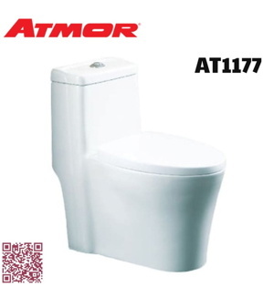 Bồn cầu 1 khối Atmor AT1177