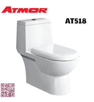 Bồn cầu 1 khối Atmor AT518