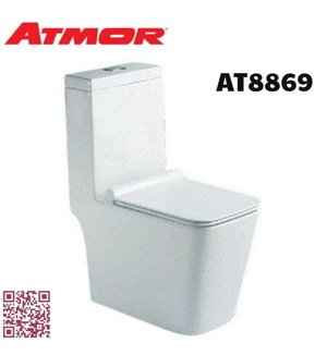 Bồn cầu 1 khối Atmor AT8869