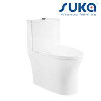 Bồn cầu 1 khối ,bệt két liền - SK6651